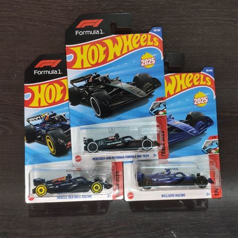 Jual Hot Wheels Oracle Red Bull Racing Formula Shopee Indonesia