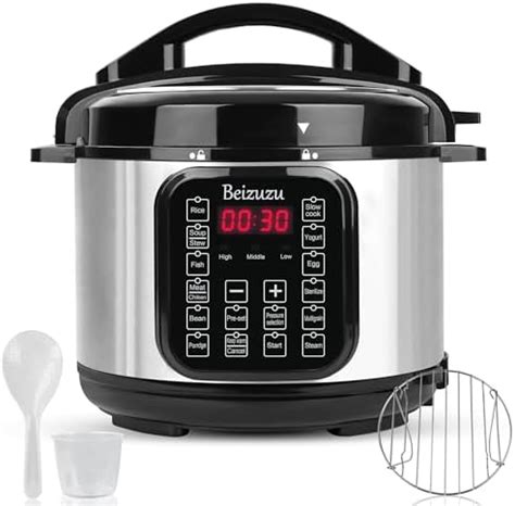 Amazon Prepameal Quart Pressure Cooker In Multi Use