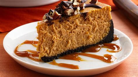 Turtle Pumpkin Cheesecake Recipe Lifemadedelicious Ca