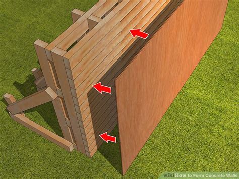 How To Form Concrete Walls With Pictures Wikihow