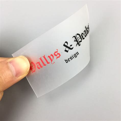 Pcs Custom Tpu Print Labels Plastic Label Soft Pvc Label Etsy Uk