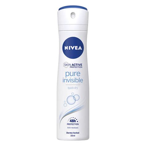 Acqua E Sapone Sicilia Nivea Deodorante Spray Pure Ml