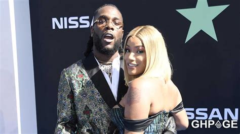 Burna Boys Girlfriend Stefflon Don Shares Romantic Video On His Birthday