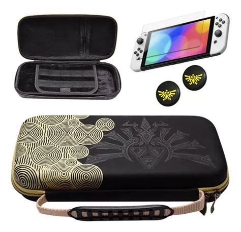 Estuche Nintendo Switch Oled Zelda Tears Of The Kingdom Env O Gratis