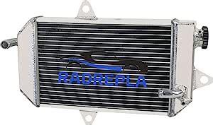 Amazon RADREPLA Oversized ATV Aluminum Radiator For 1987 2007 1989