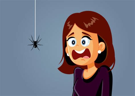 49,100+ Scared Of Spiders Illustrations, Royalty-Free Vector Graphics ...