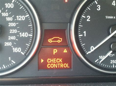 What Does The Bmw Warning Light With Triangle And Exclamation Point