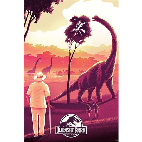 Jurassic Park Welcome Poster Toys And Collectibles Eb Games New Zealand