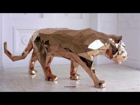 Создание полигональных фигур - YouTube | Художественные скульптуры ...