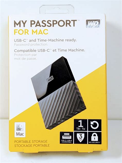 Western Digital My Passport Wdbfkf0010bbk Wese 1tb Portable External