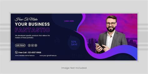 Premium Vector Facebook Cover Design Or Social Media Banner Template