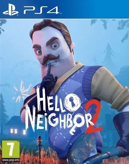 Hello Neighbor Ps