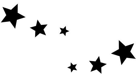 Star Clip Art Black And White - ClipArt Best