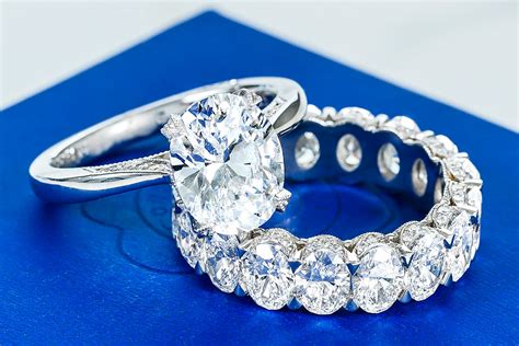 The 5 Best Engagement Ring And Wedding Band Combos