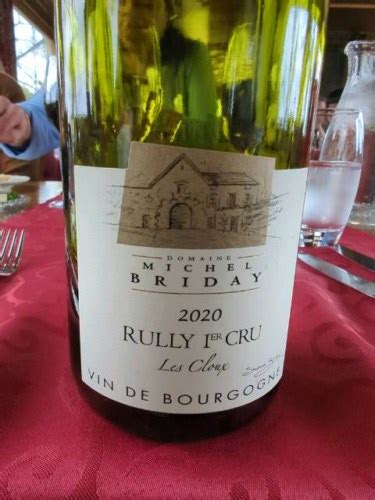 Michel Briday Rully Er Cru Cloux Vivino Us