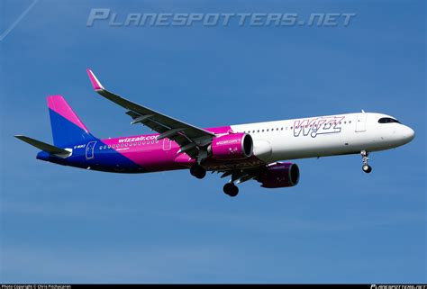 G WUKZ Wizz Air UK Airbus A321 271NX Photo By Chris Pitchacaren ID