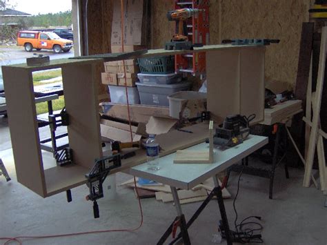 Shop Cabinet And Table Saw Extension