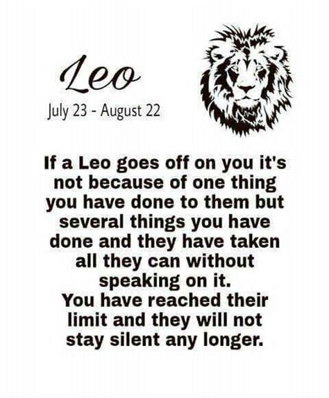 Pinterest Leo Zodiac Quotes Leo Quotes Leo Zodiac Facts