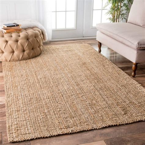 Indian Braided Jute Floor Rugs Purely Handmade Natural Jute Etsy