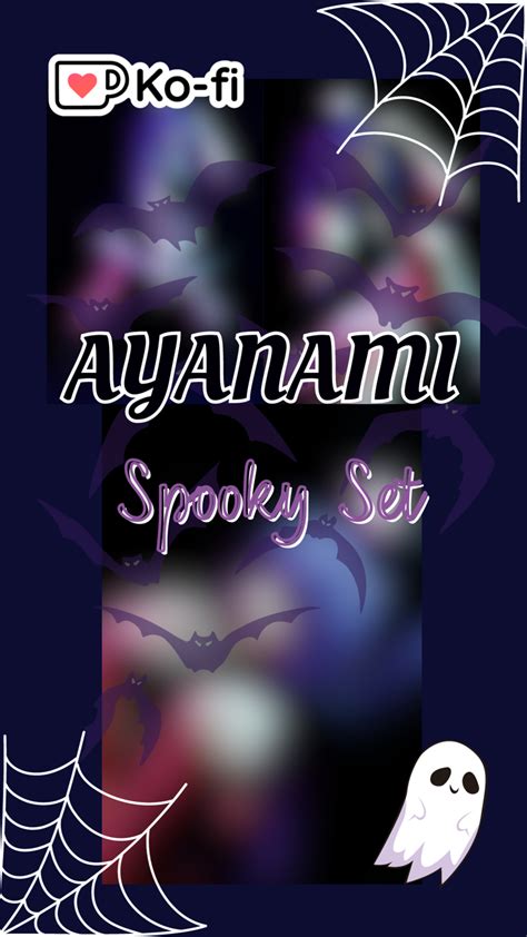 Ayanami Spooky Set Aya Chan S Ko Fi Shop Ko Fi ️ Where Creators