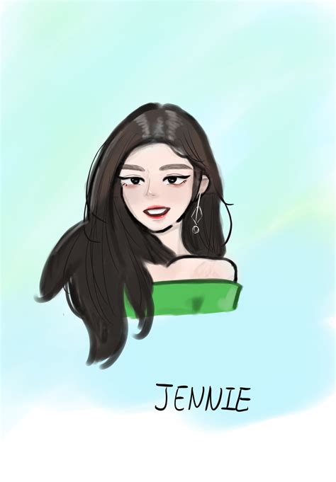 Jennie Kim Jisooismytruth - Illustrations ART street