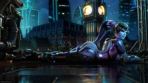 Descarga Gratis Widowmaker Overwatch Aniversario De Overwatch