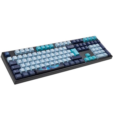 Varmilo VEA109 Aurora Gaming Tastatur, MX-Silent-Red, weiße LED