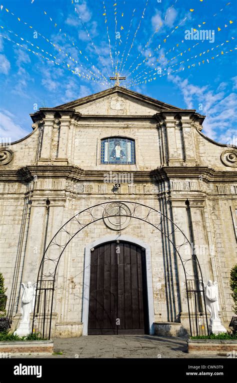 The Imus Cathedral In Imus Cavite Philippines Stock Photo Alamy
