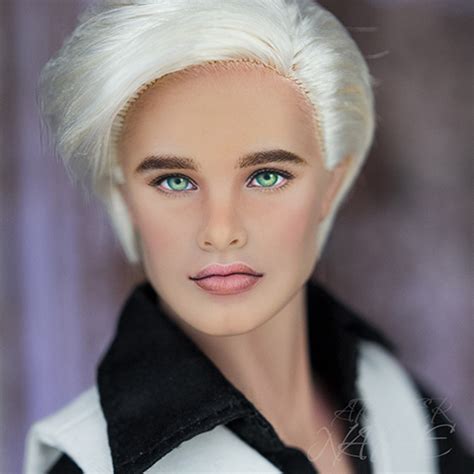 OOAK FASHION ROYALTY NUDE DOLL GABRIEL Atelier Narae