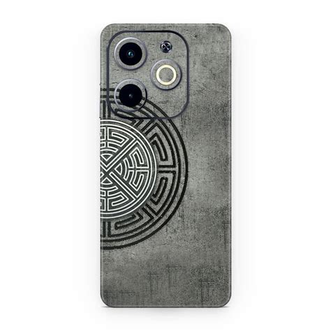 Infinix Hot 40i The Maze 3D Skin WrapitSkin The Ultimate Protection