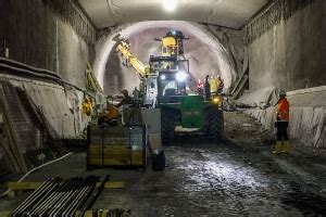 Koralm Tunnel Sankt Andrä Frauental an der Laßnitz 2022 Structurae