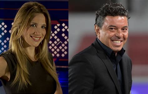 La Indirecta De Alina Moine A Marcelo Gallardo Gente Online