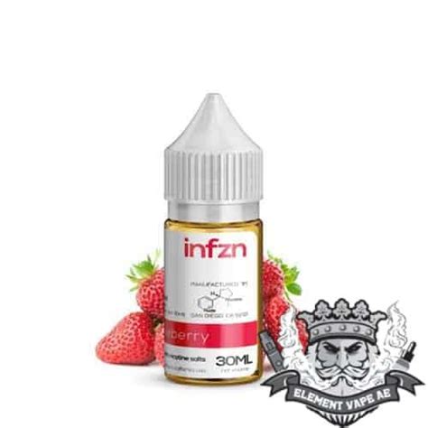 Infzn Strawberry Salt Vape Jeddah Dubai Abu Dhabi UAE Best Saltnic