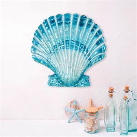 Scallop Shell Wall Art