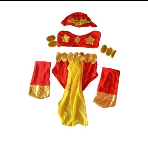 Darna 5in1 Set Costume For Girls6months 7yrs Old Shopee Philippines