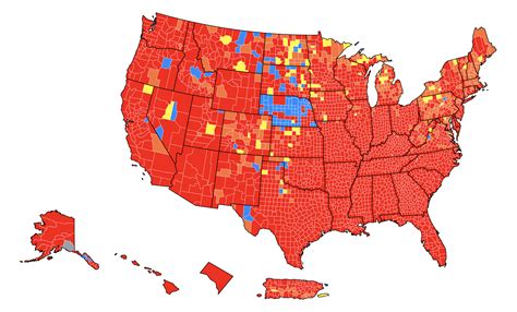 Have you seen the latest CDC COVID transmission map? It’s almost ...