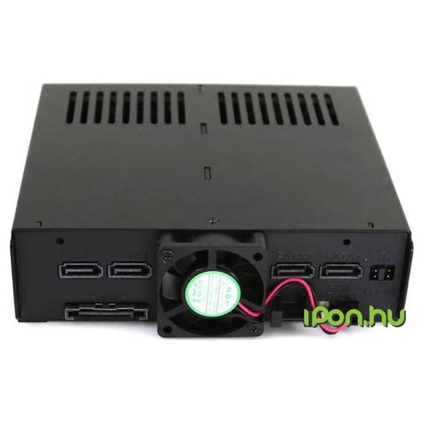 Icydock Mb Sp B Bay Sas Sata Hdd Ssd Hot Swap Cage For External Bay Comparable