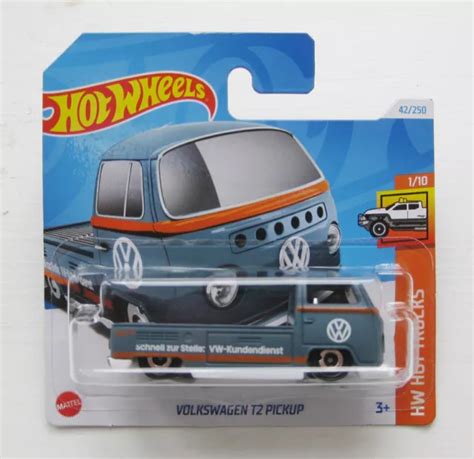 Hot Wheels Volkswagen T Pickup Hw Hot Trucks Eur