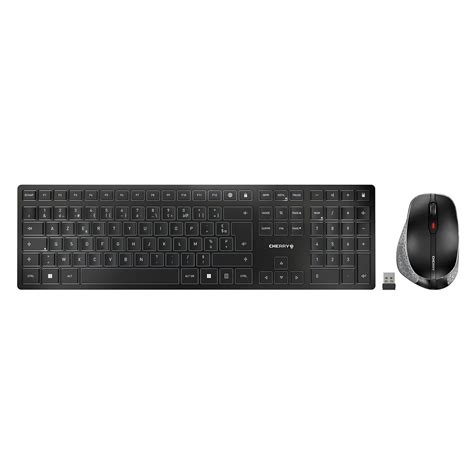 Cherry Dw Slim Black Keyboard Mouse Set Ldlc Year Warranty