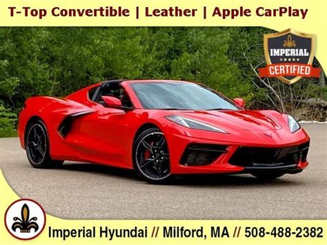 Used 2021 Chevrolet Corvette Stingray 1lt Coupe Rwd For Sale With