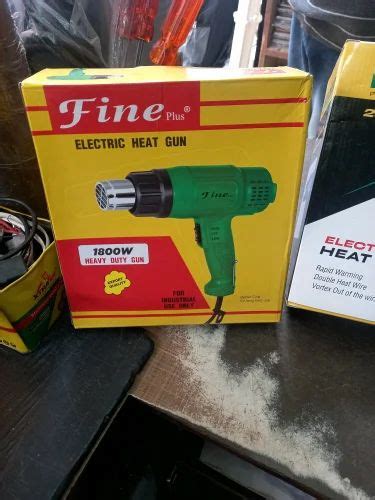 Hot Air Gun W At Piece In Agra ID