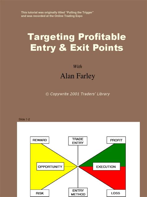 Entry And Exit Points