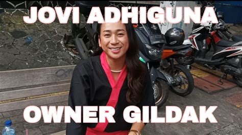 Bertemu Dengan Jovi Adhiguna Pemilik Gildak Di St Anniversary Gildak