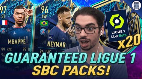 Is It Worth It X Guaranteed Ligue Tots Upgrade Sbc Packs Ligue