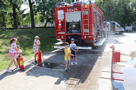 Piknik Rodzinny W Tomaszowie Lubelskim Kp Psp W Tomaszowie Lubelskim