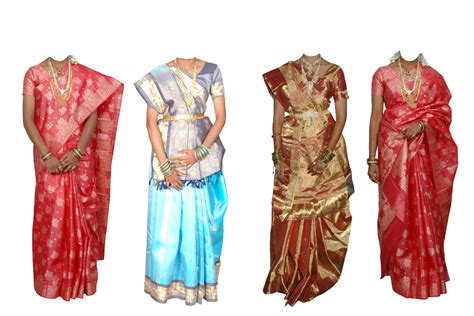 Indian Saree Psd For Women Bridal Dress Indian Saree Psd File Download