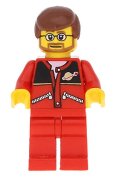 LEGO Male With Red Jacket Minifigure Trn126 BrickEconomy