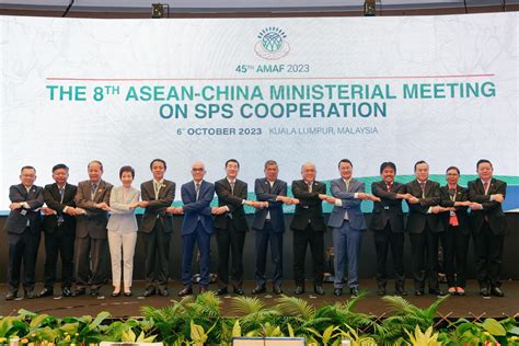 Joint Press Statement Of The Eighth Asean China Ministerial Meeting On Sanitary And