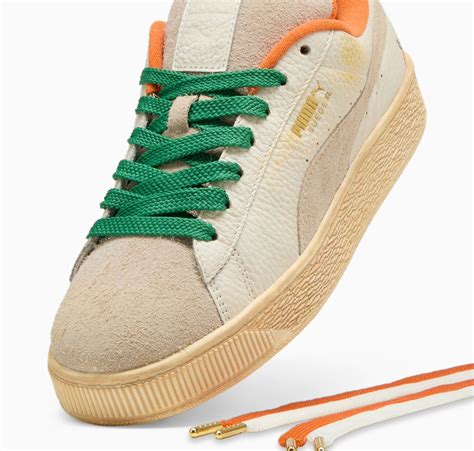 CARROTS x PUMA SUEDE XL キャロッツ x プーマ スウェード XL 398800 01 398801 01 スニーカーラボ