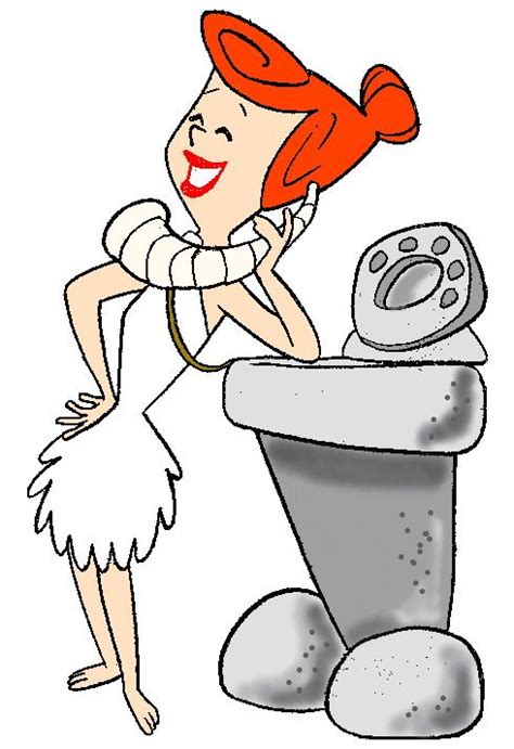 Clip Art Clip Art Flintstones 262738 Flintstones Classic Cartoon Characters Flintstone Cartoon